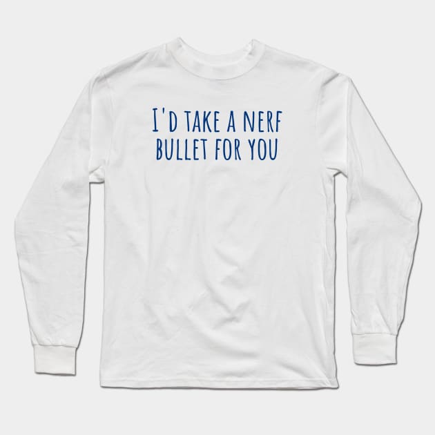 Nerf Bullet Long Sleeve T-Shirt by ryanmcintire1232